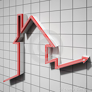 Imagen de: http://thumbs.dreamstime.com/x/icono-de-la-casa-que-expresa-el-precio-de-la-vivienda-que-sube-34210690.jpg