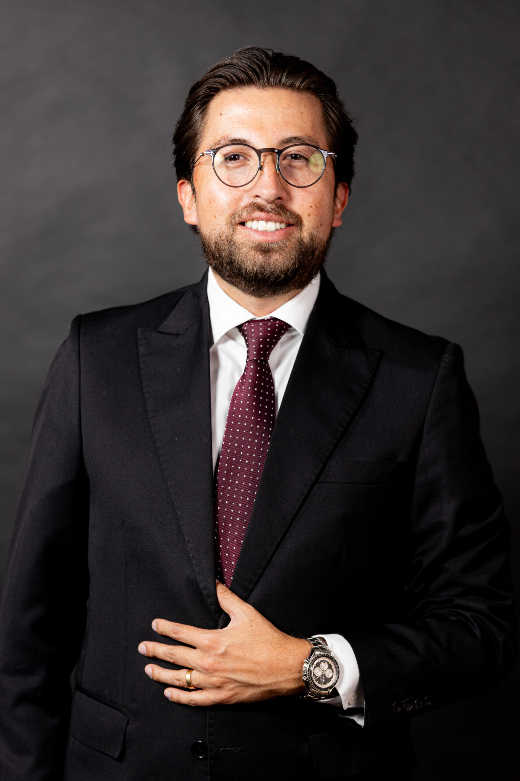 Retrato de Nicolás R. Muñoz