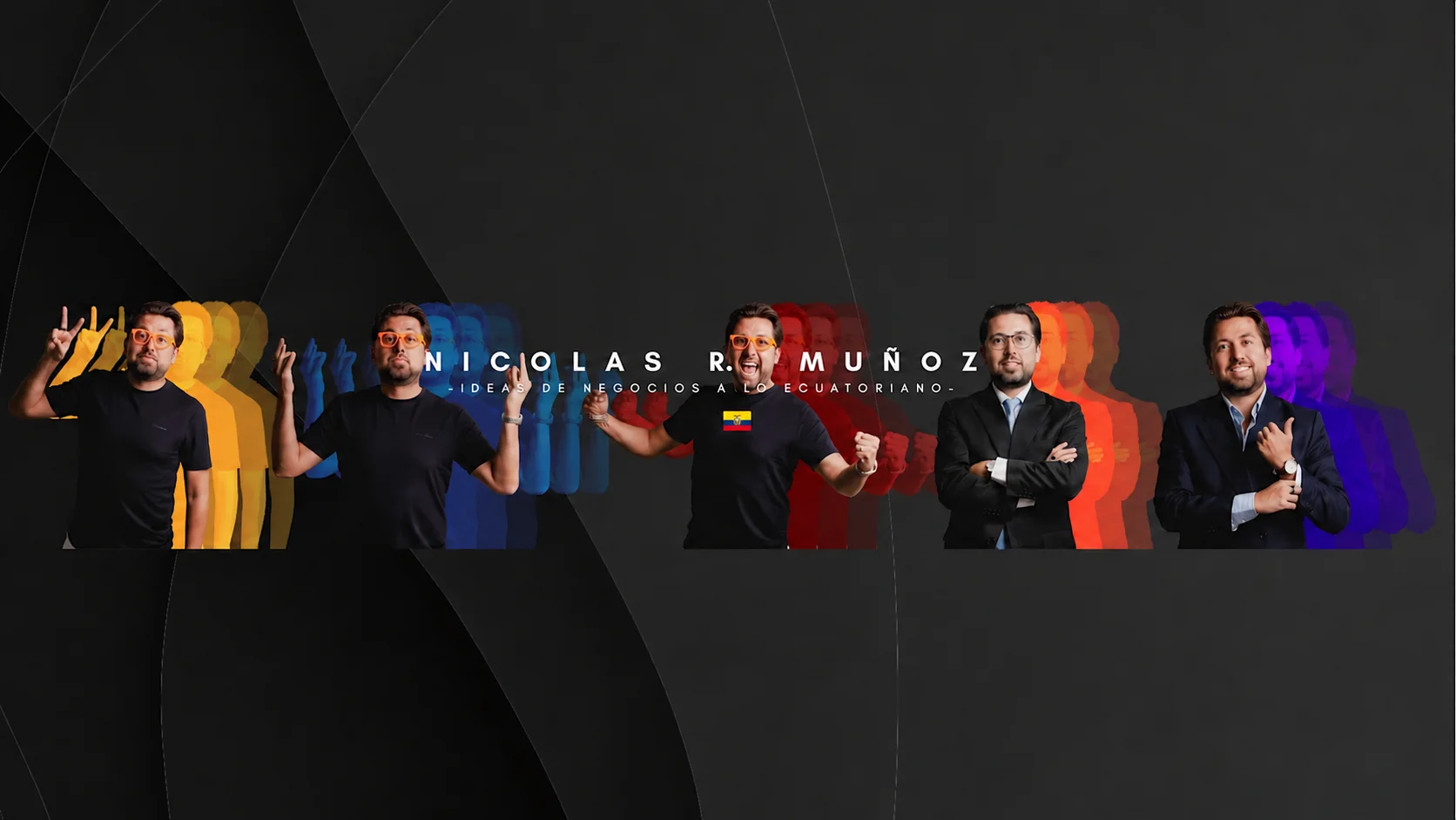 Nicolás R. Muñoz, abogado y empresario ecuatoriano, fundador de Ulpik y conductor de Marcas que Impactan